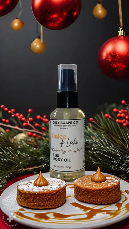 Dulce de Leche Lux Body Oil