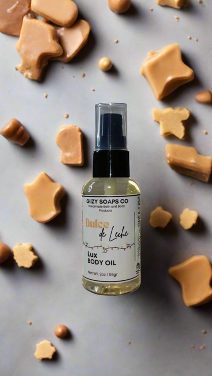 Dulce de Leche Lux Body Oil