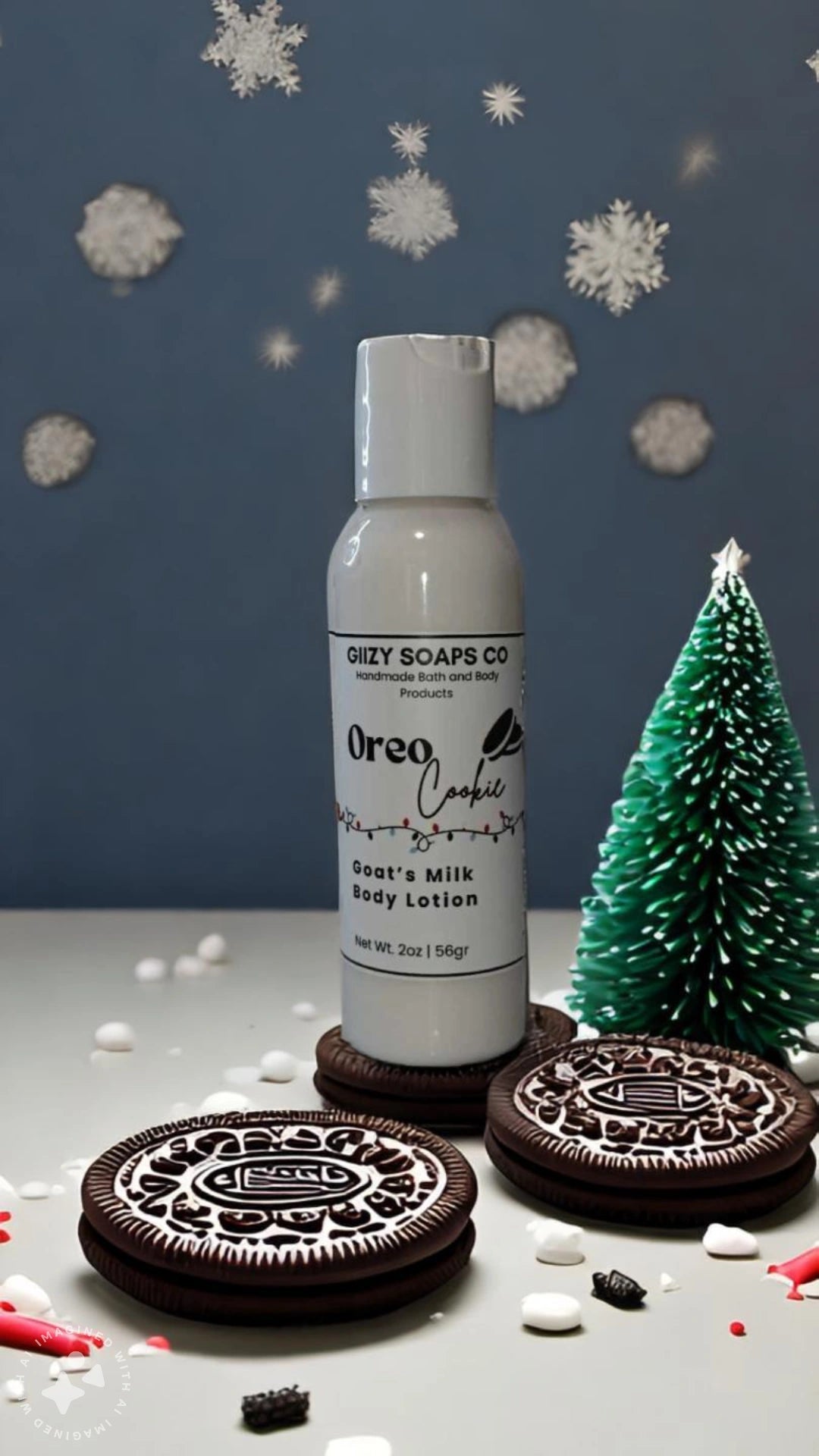 Oreo Cookie Body Lotion