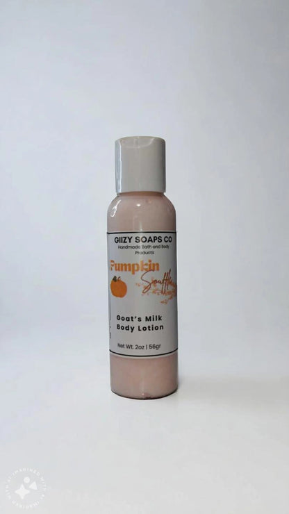 Pumpkin Souffle Body Lotion