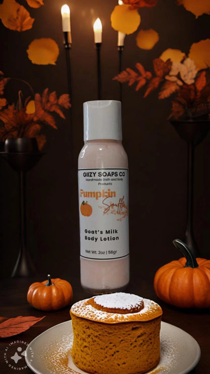 Pumpkin Souffle Body Lotion