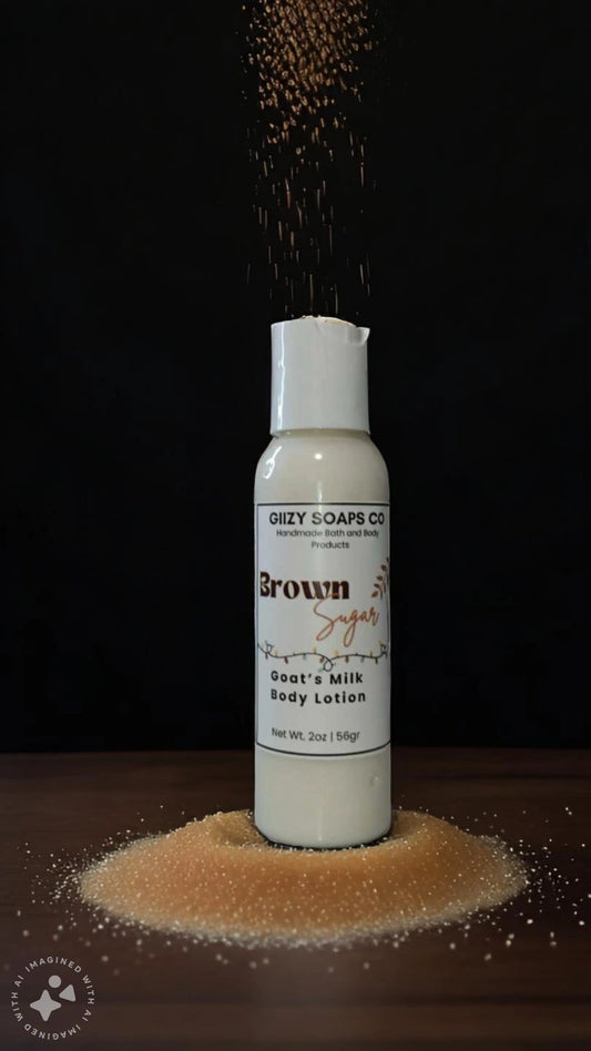 Brown Sugar Body Lotion