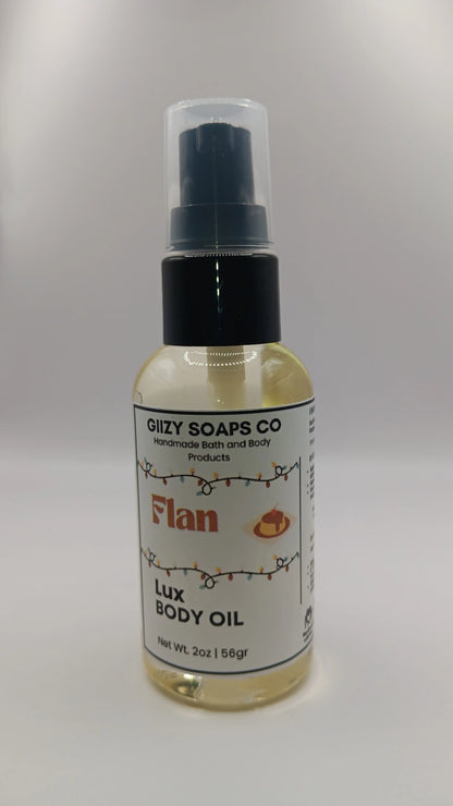 Flan Lux Body Oil