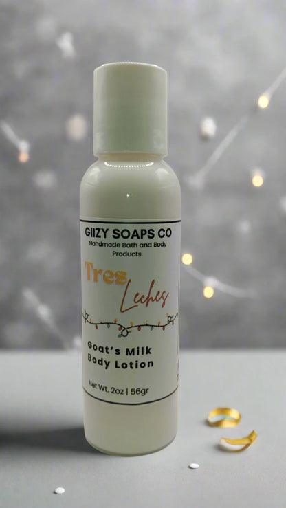 Tres Leches Body Lotion