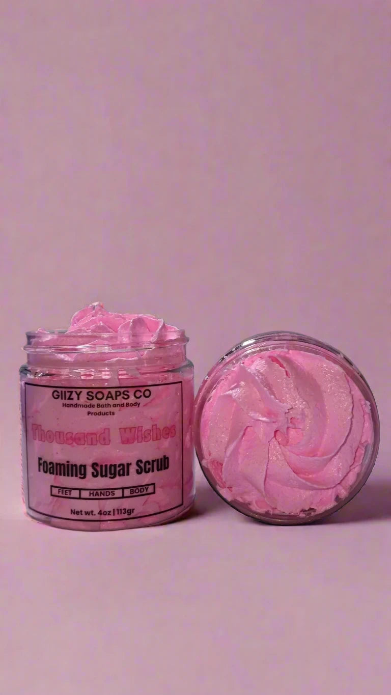 Thousand Wishes Foaming Scrub ✨️