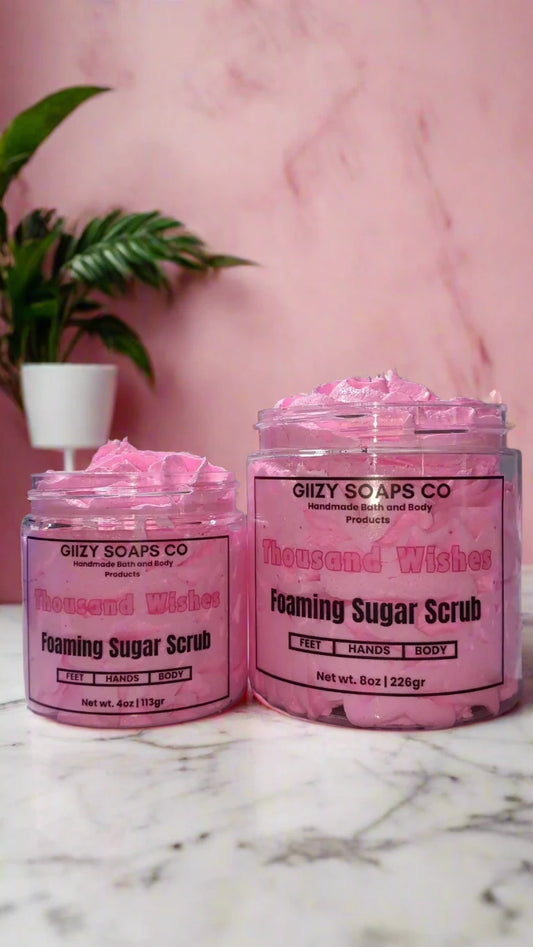 Thousand Wishes Foaming Scrub ✨️