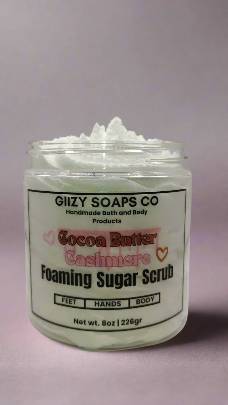 Cocoa Cashmere Foaming Scrub