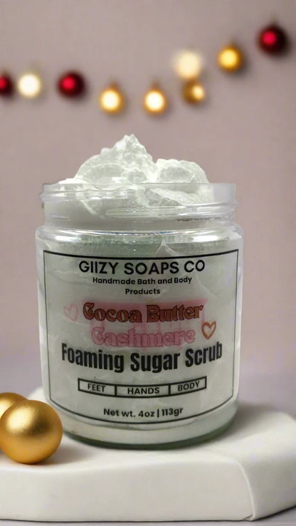 Cocoa Cashmere Foaming Scrub