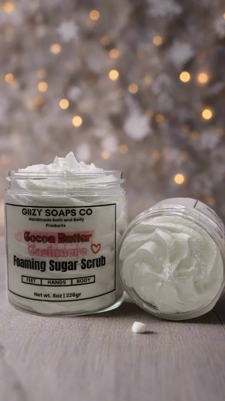 Cocoa Cashmere Foaming Scrub