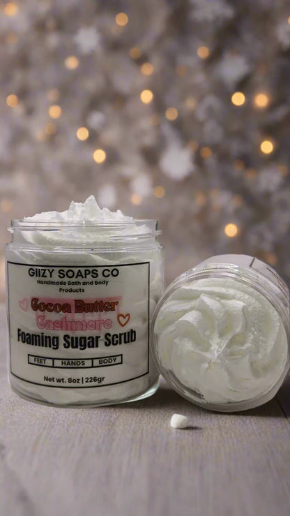 Cocoa Cashmere Foaming Scrub