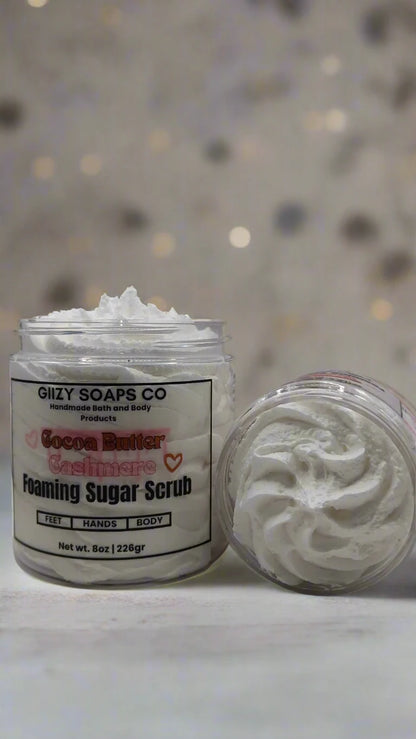 Cocoa Cashmere Foaming Scrub