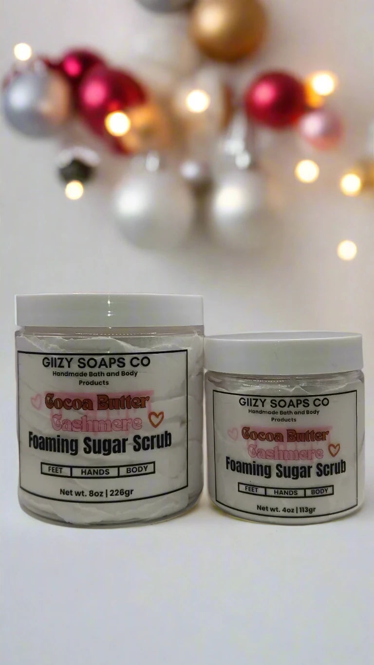 Cocoa Cashmere Foaming Scrub