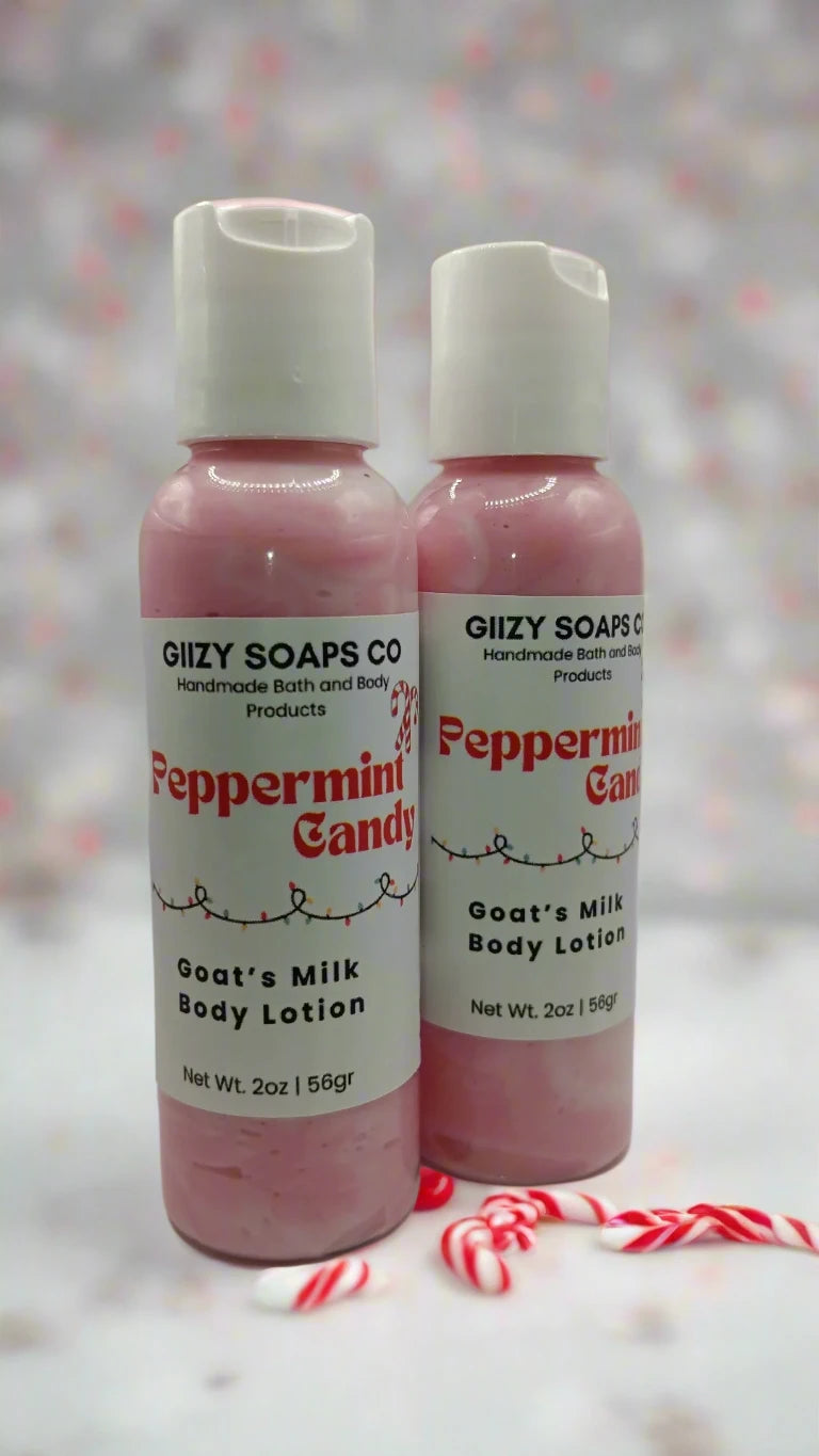 Peppermint Body Lotion