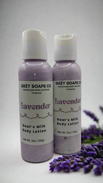 Lavender Body Lotion