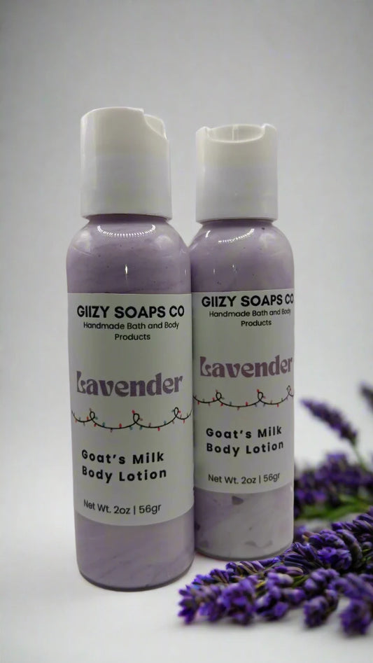 Lavender Body Lotion