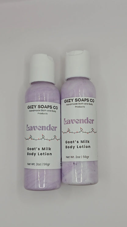 Lavender Body Lotion