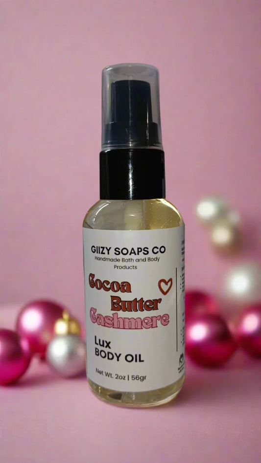 Cocoa Butter Cashmere Lux Body Oil