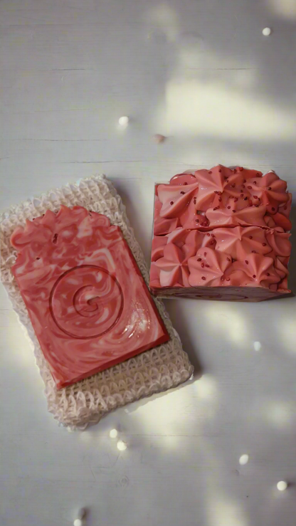 Peppermint Swirl Soap