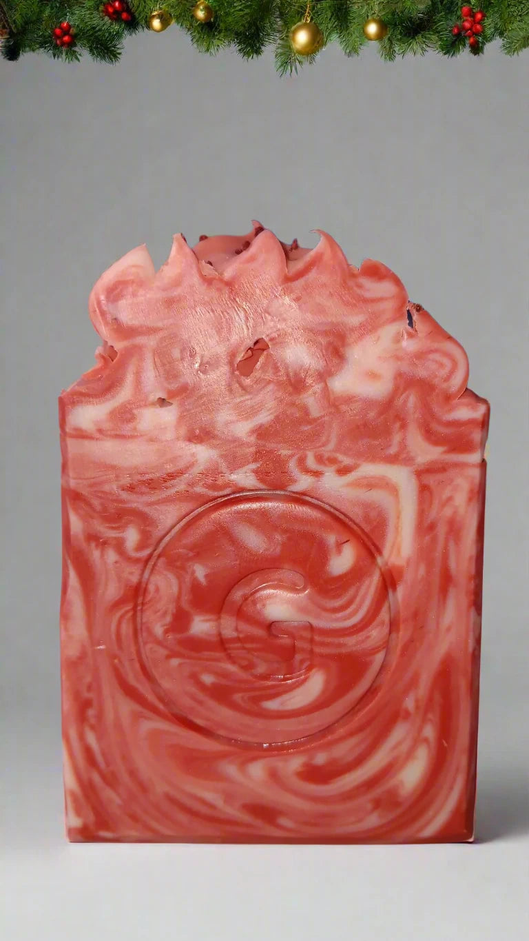 Peppermint Swirl Soap