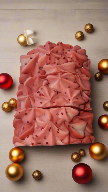 Peppermint Swirl Soap