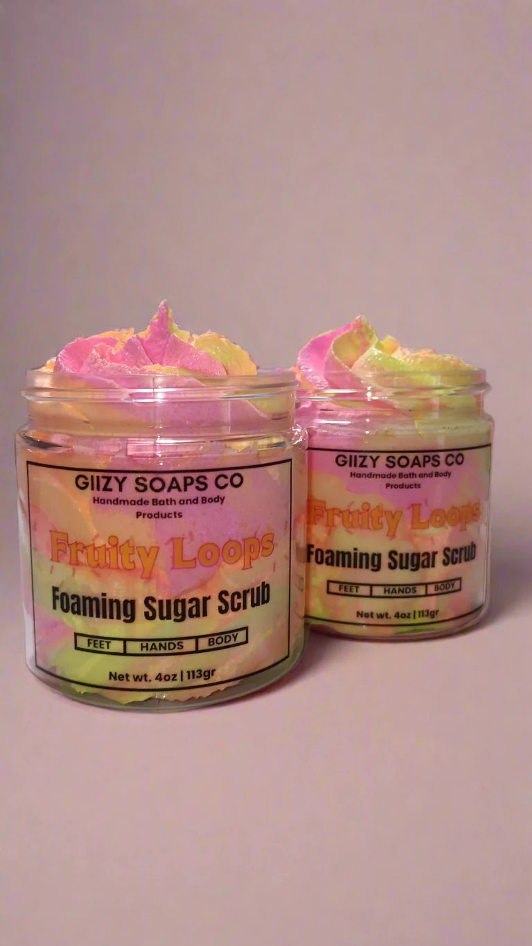 Fruity Loops Foaming Scrub