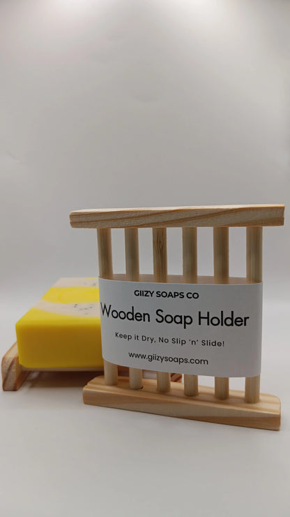 Wooden Soap Holder