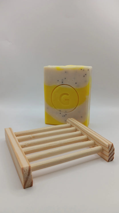 Wooden Soap Holder