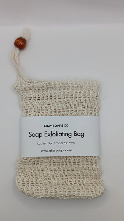 Exfoliating Soap Bag 🌿