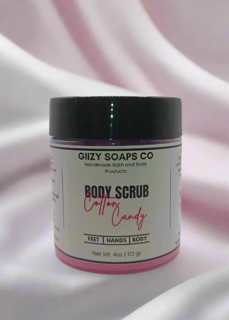 Cotton Candy Body Scrub