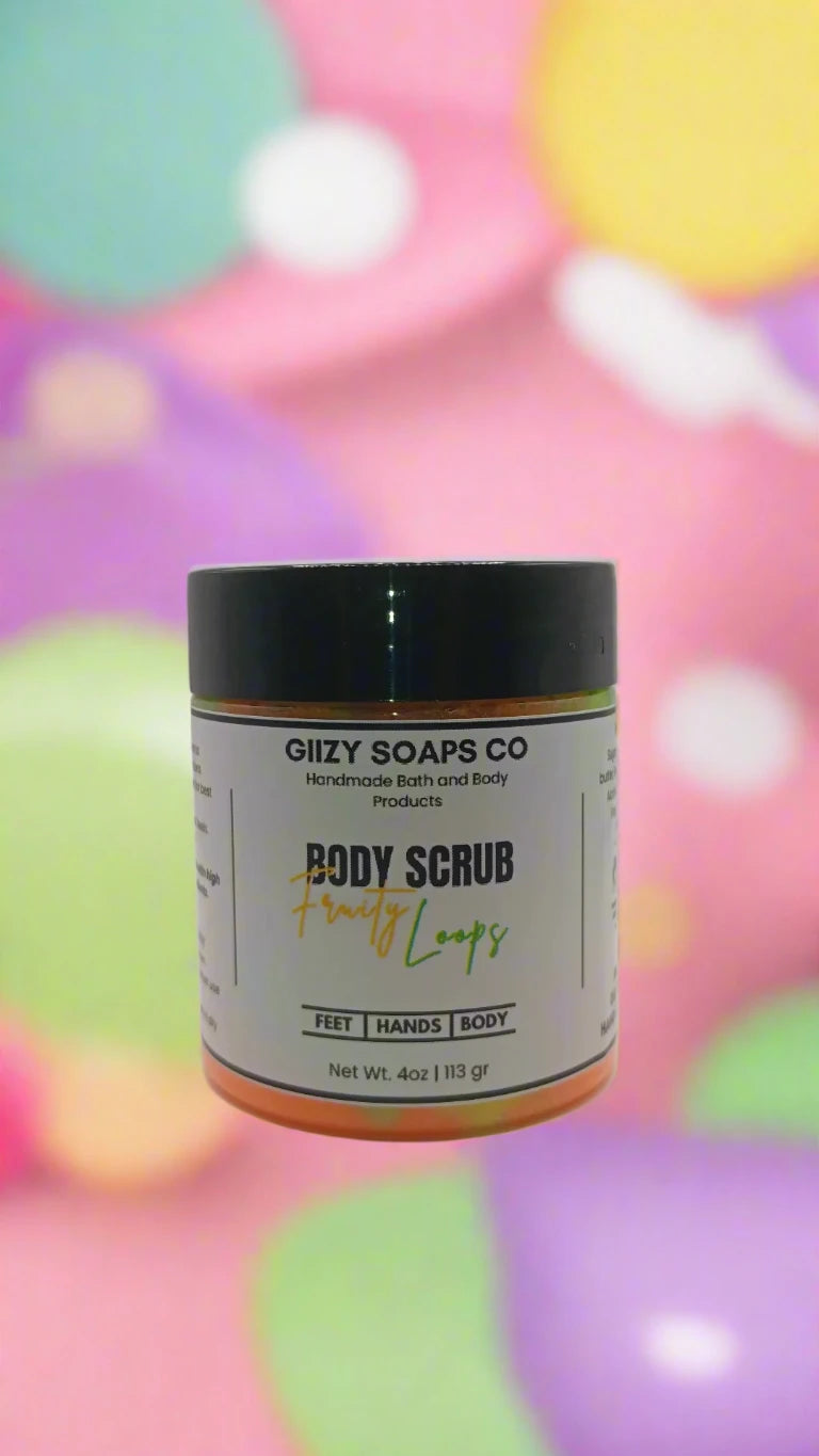 Fruity Loops Body Scrub