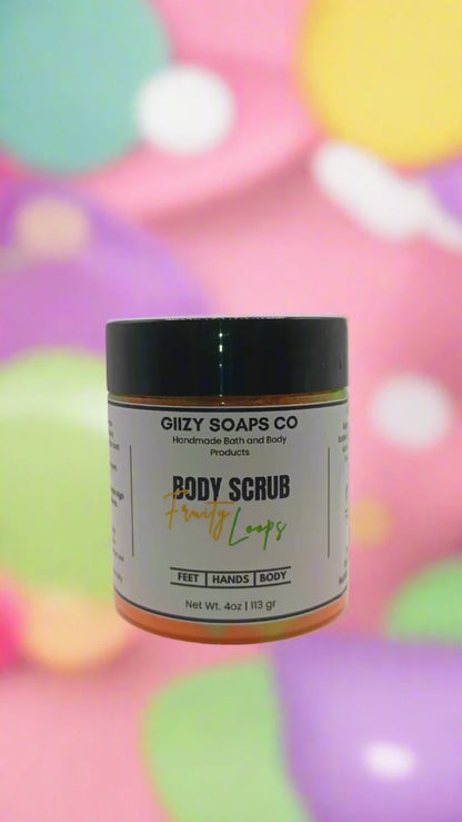 Fruity Loops Body Scrub