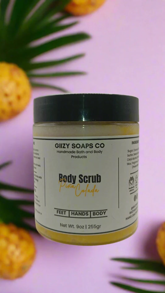 Piña Colada Body Scrub🍍