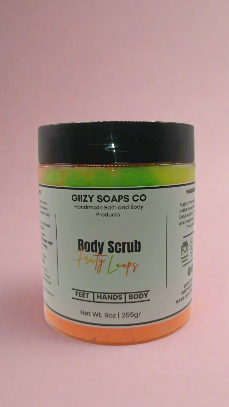 Fruity Loops Body Scrub