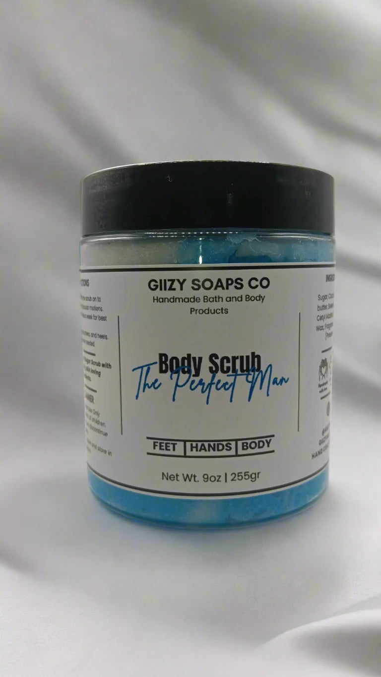 The Perfect Man Body Scrub