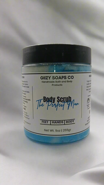 The Perfect Man Body Scrub