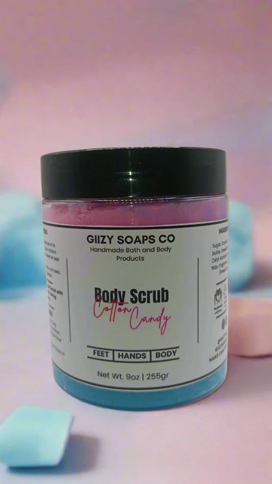 Cotton Candy Body Scrub