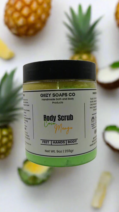 Coco Mango Body Scrub 🥭 🥥