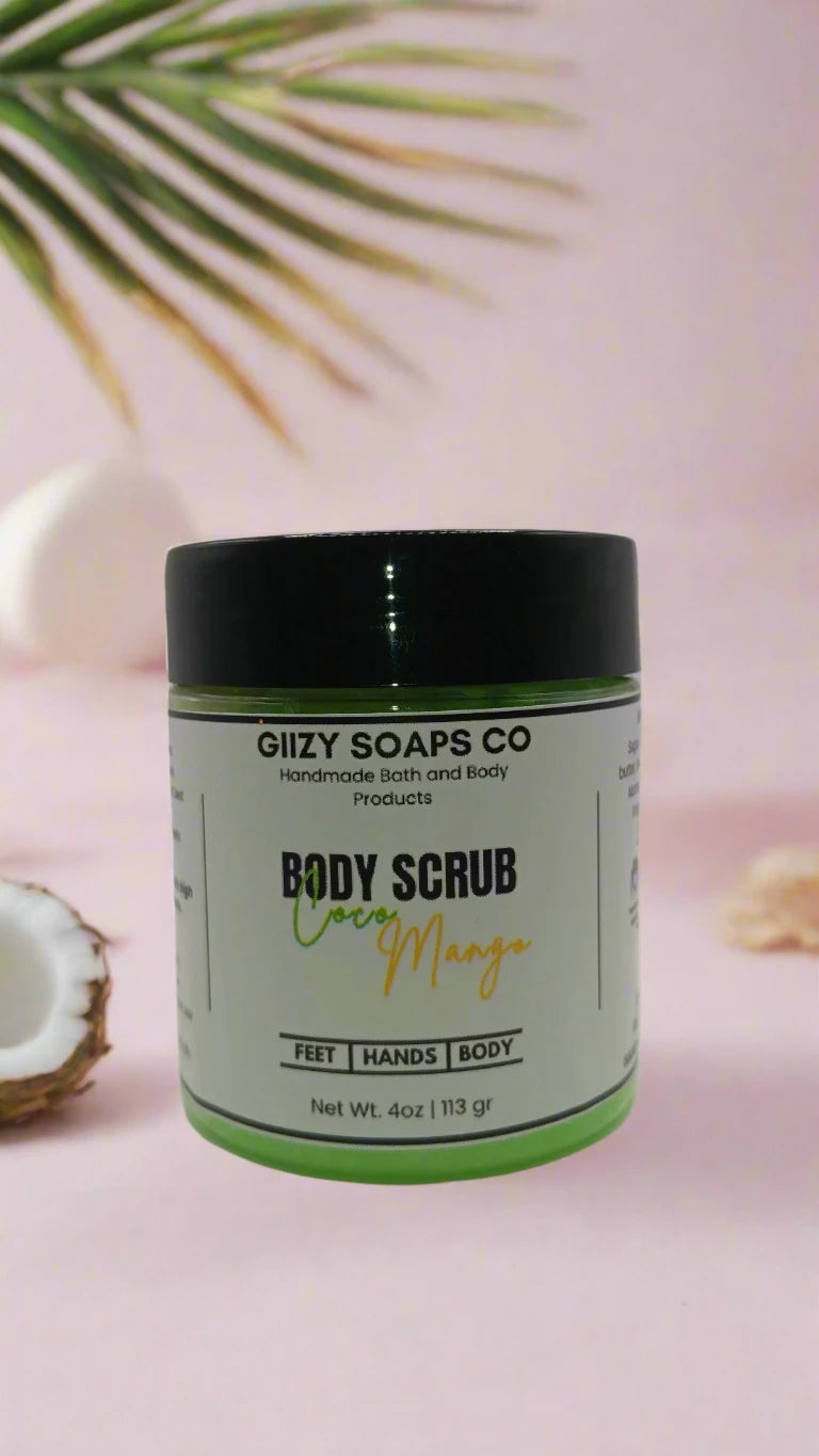 Coco Mango Body Scrub 🥭 🥥