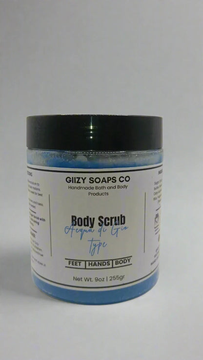 Aqua Di Gio type Body Scrub