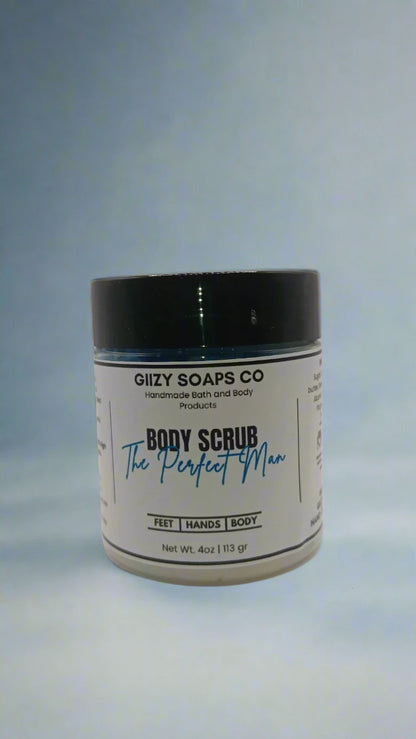 The Perfect Man Body Scrub