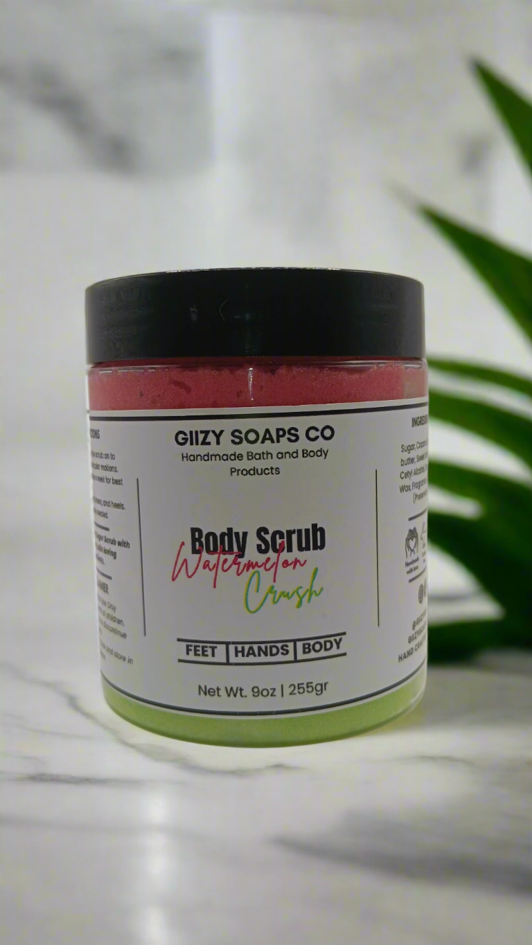 Watermelon Crush Body Scrub🍉