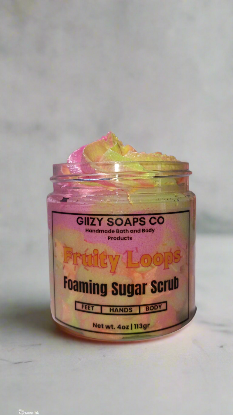 Fruity Loops Foaming Scrub