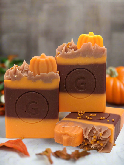 Pumpkin Patch Artisan Soap