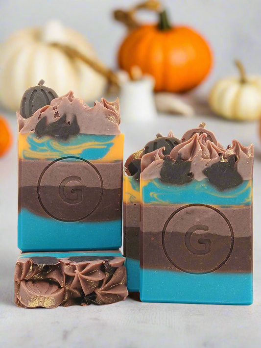 Vanilla Pumpkin Marshmallow Soap