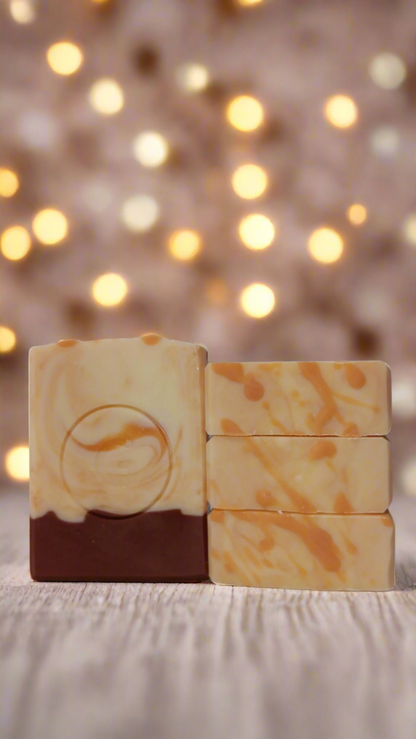 Spiced Coquito Soap