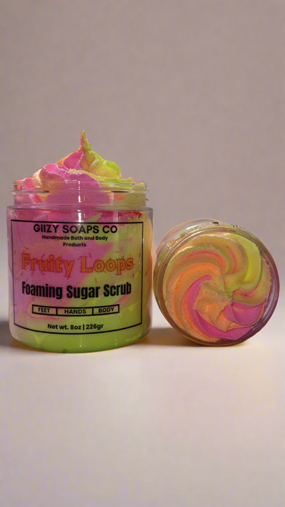 Fruity Loops Foaming Scrub