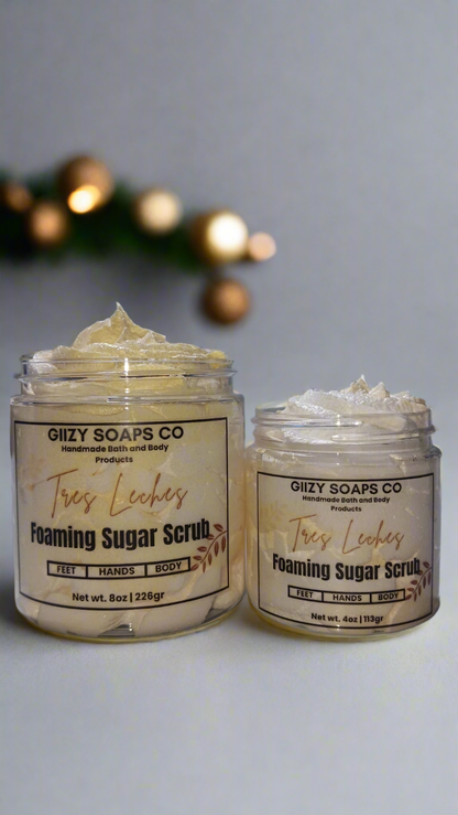 Tres Leches Foaming Scrub