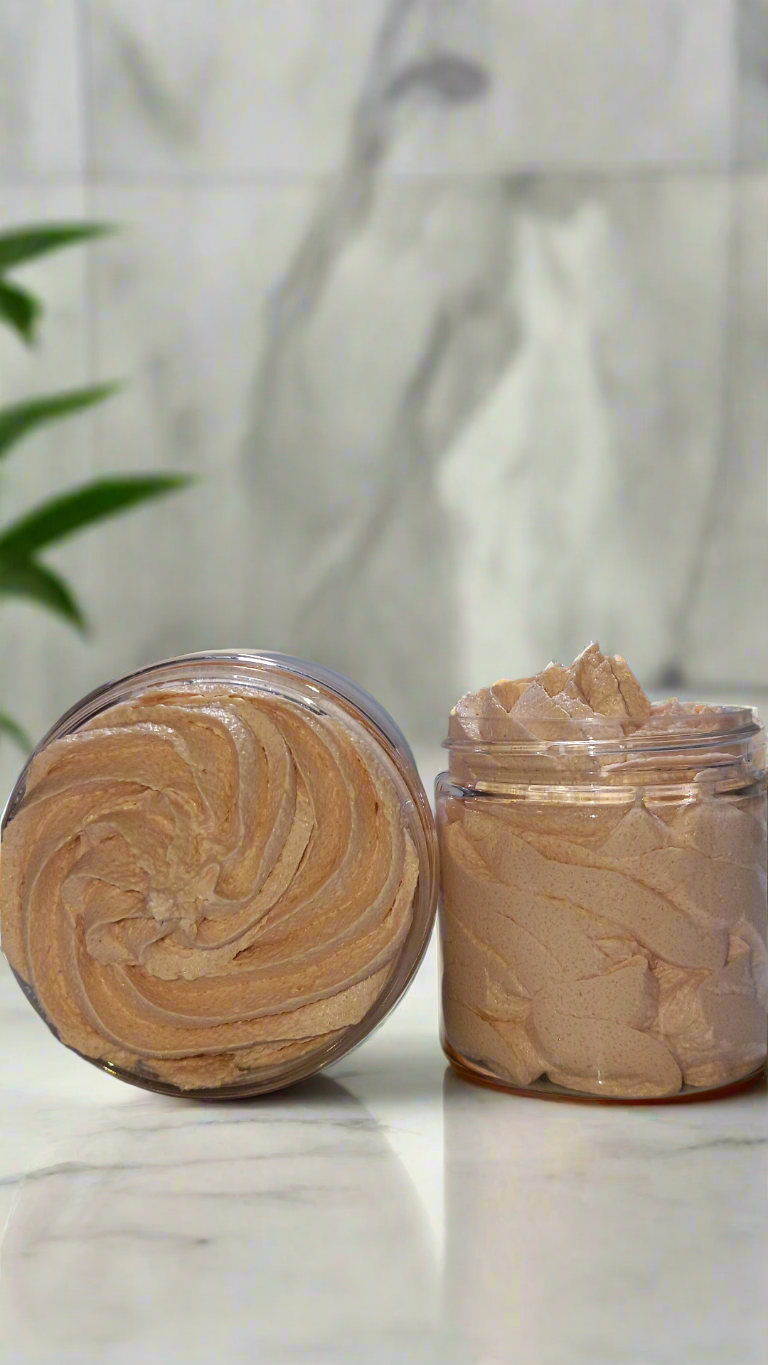 Dulce de Leche Foaming Scrub