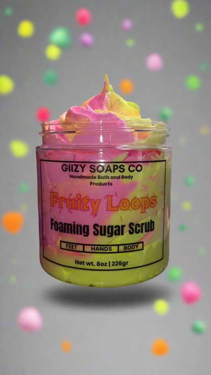 Fruity Loops Foaming Scrub