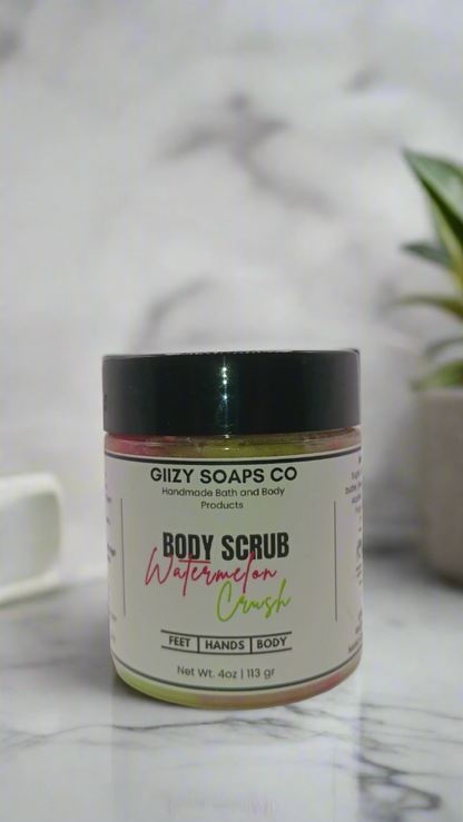 Watermelon Crush Body Scrub🍉